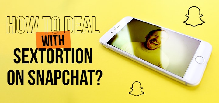 How to deal with sextortion on Snapchat